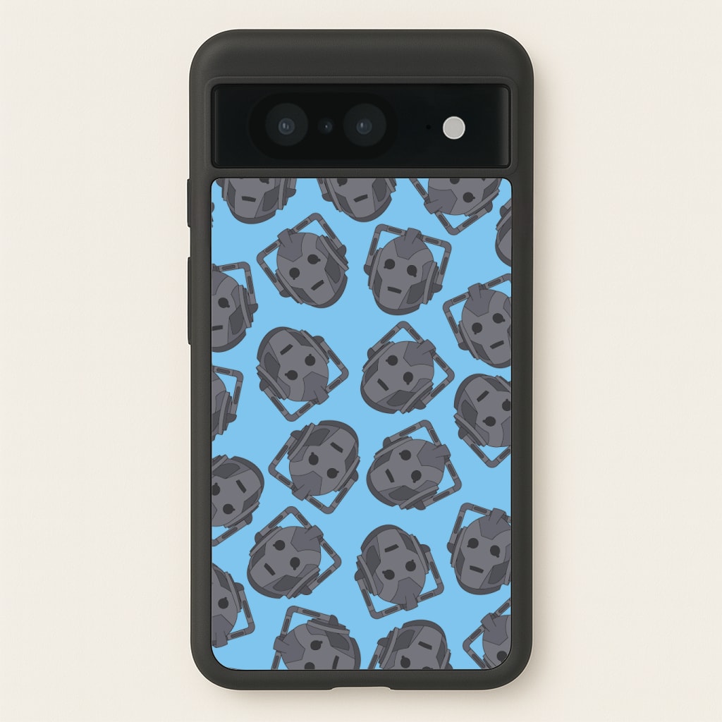 Cyberman Pattern Phone Case