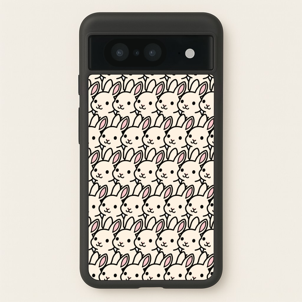 Bunny Rabbit Pattern Phone Case