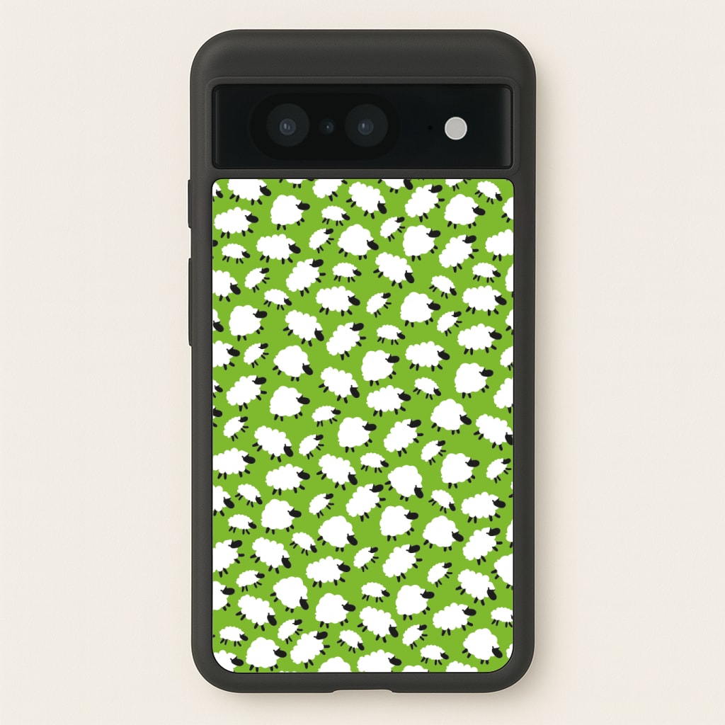 Sheep - Easter Patterns Phone Case