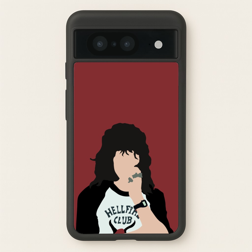 Eddie Munson Hellfire Phone Case