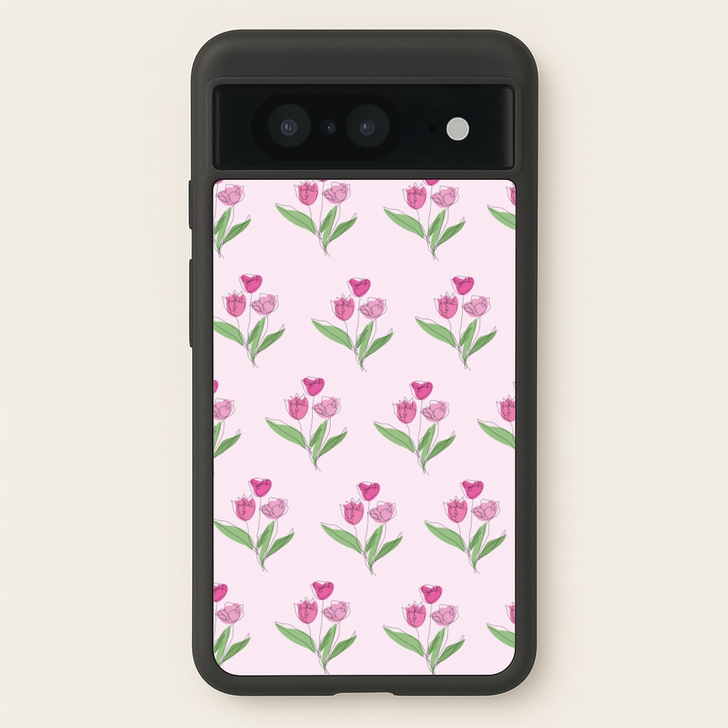 Pink Pattern - Floral Phone Case