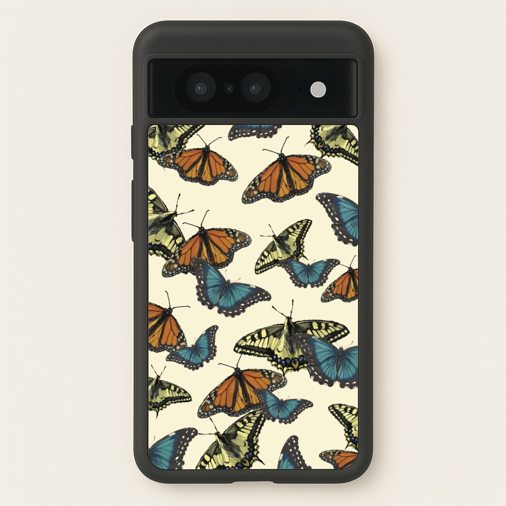 Butterfly Assortment Pattern Phone Case