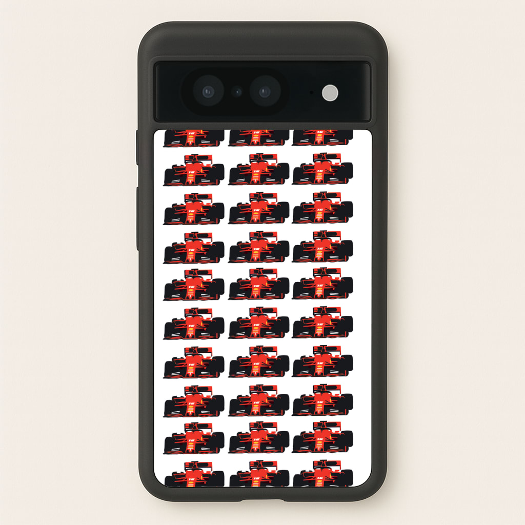 F1 Car Collage Phone Case