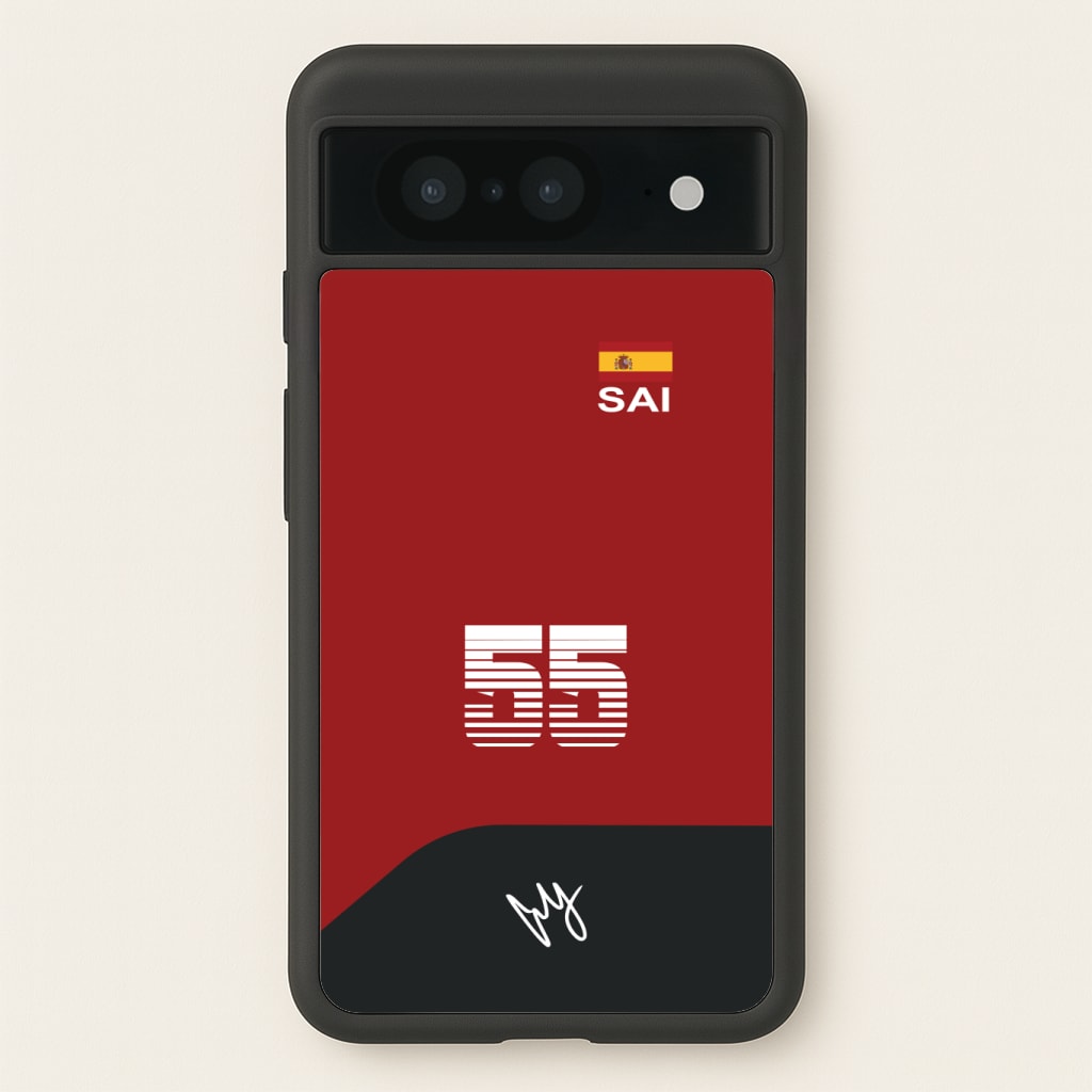 Sainz - F1 Phone Case