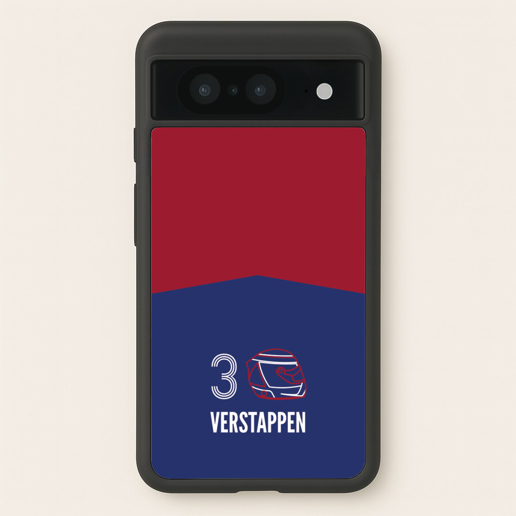 Verstappen Helmet 2026 Phone Case