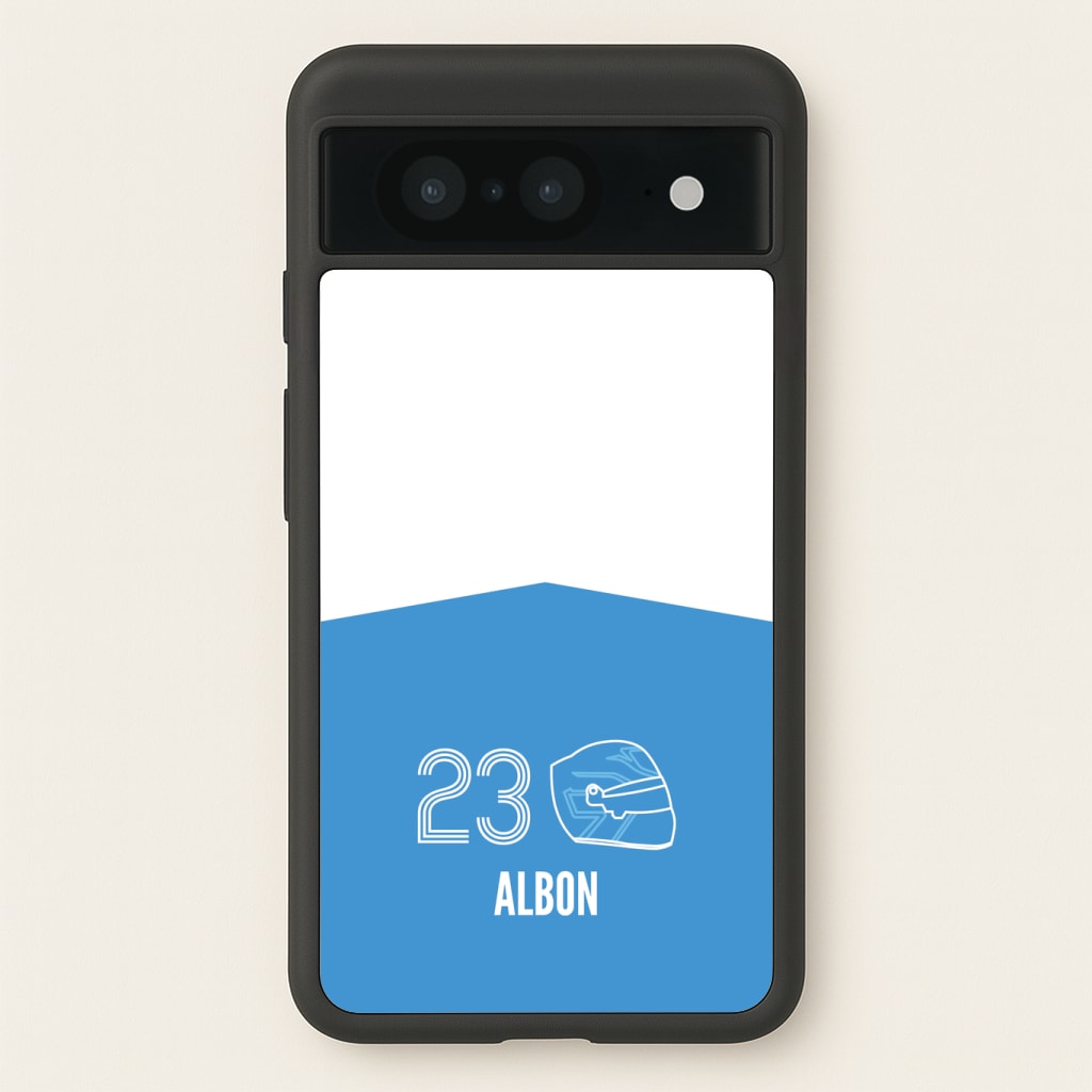 Albon Helmet 2026 Phone Case
