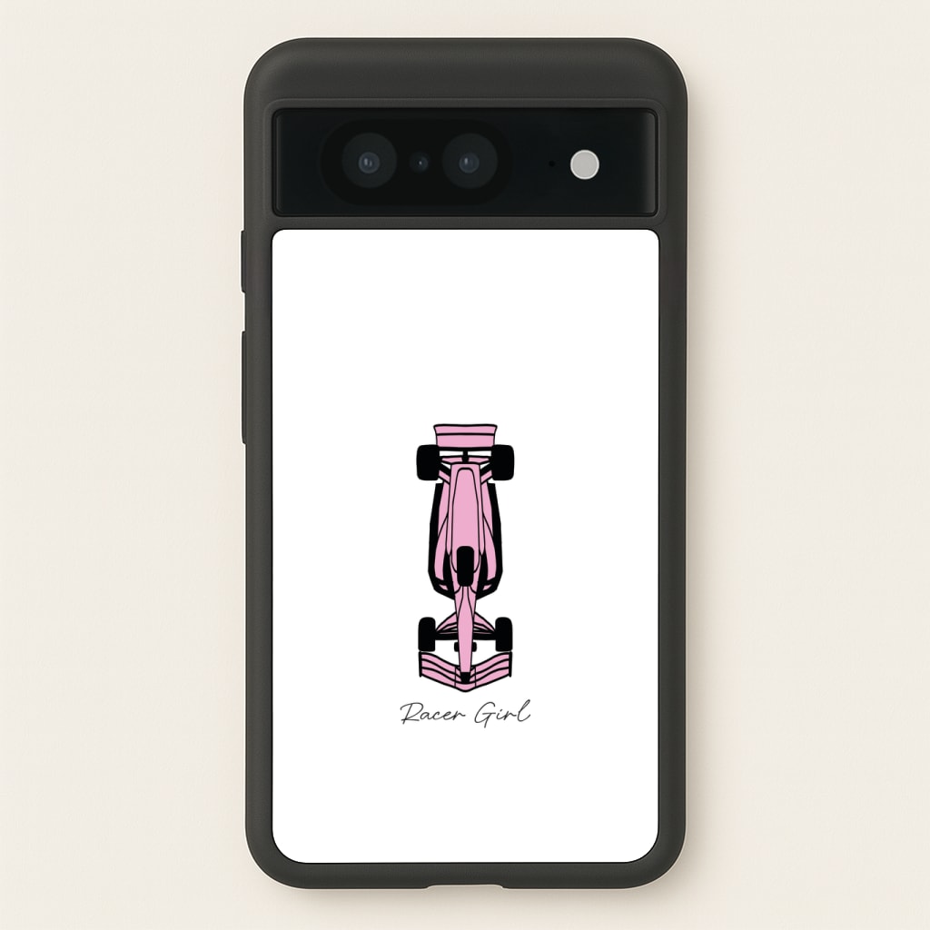 Racer Girl Phone Case