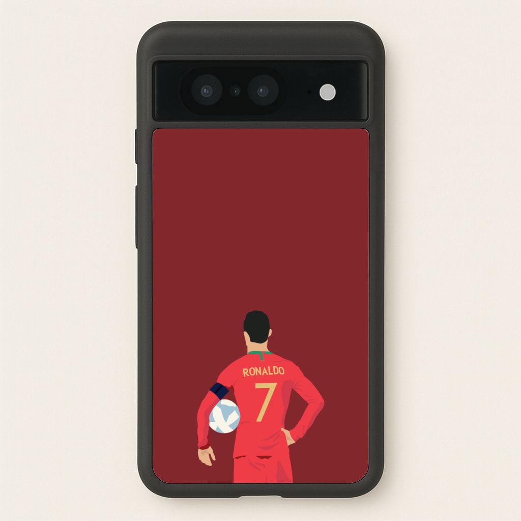 Ronaldo - Football Phone Case
