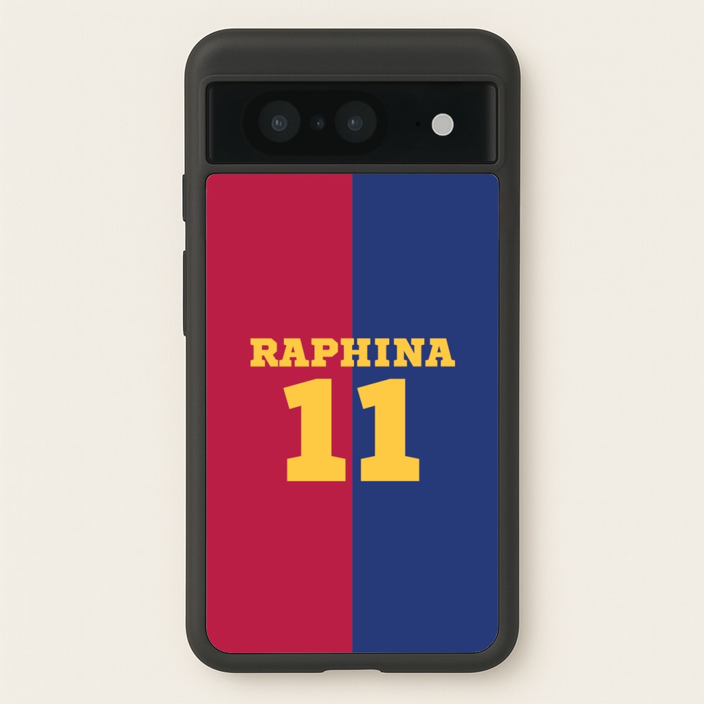 Red And blue Phone Case