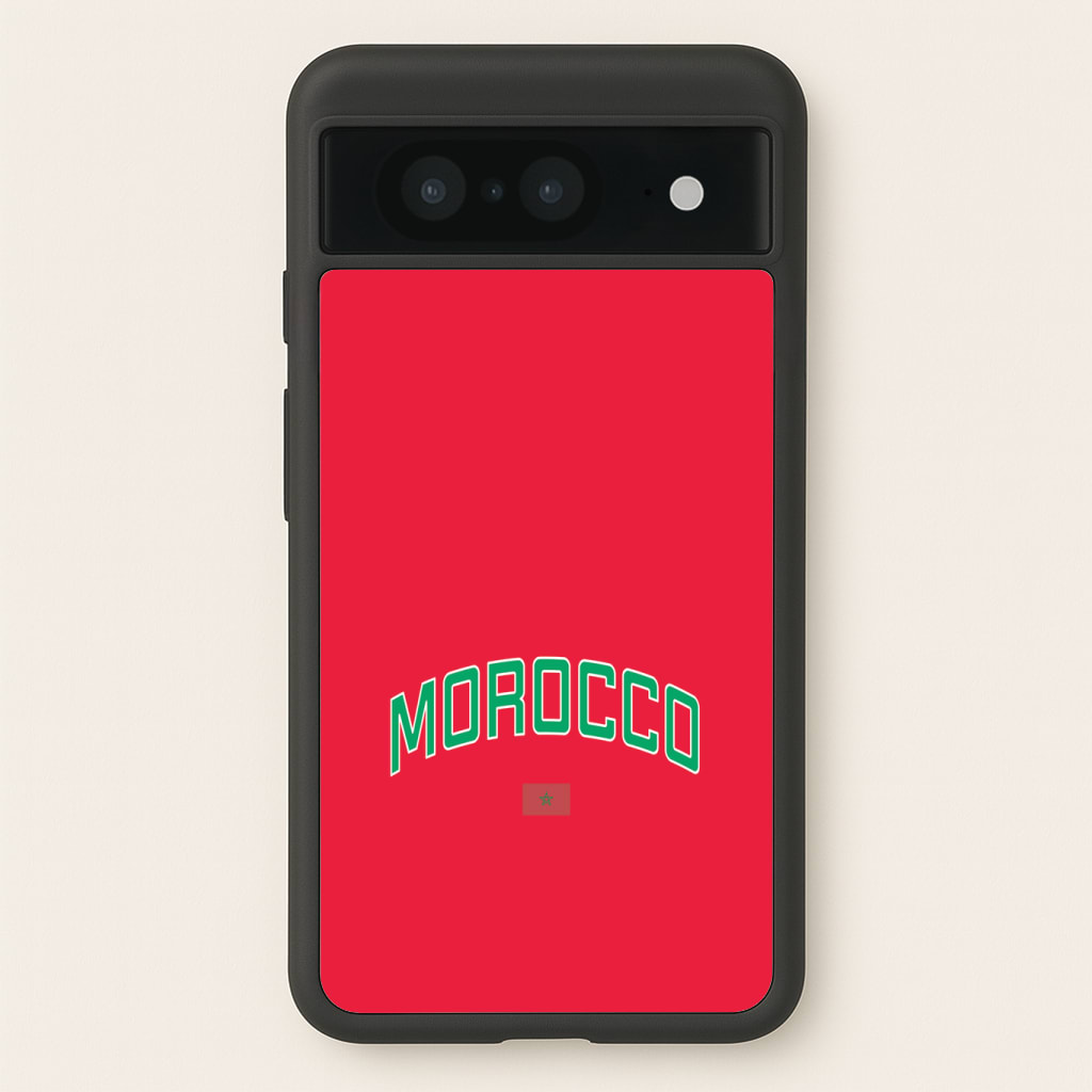 Morocco Team Kit Phone Case