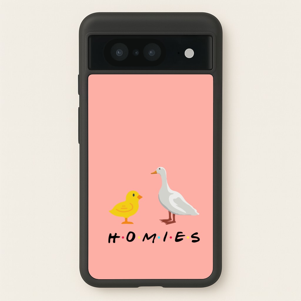 Homies Chick And Duck Phone Case