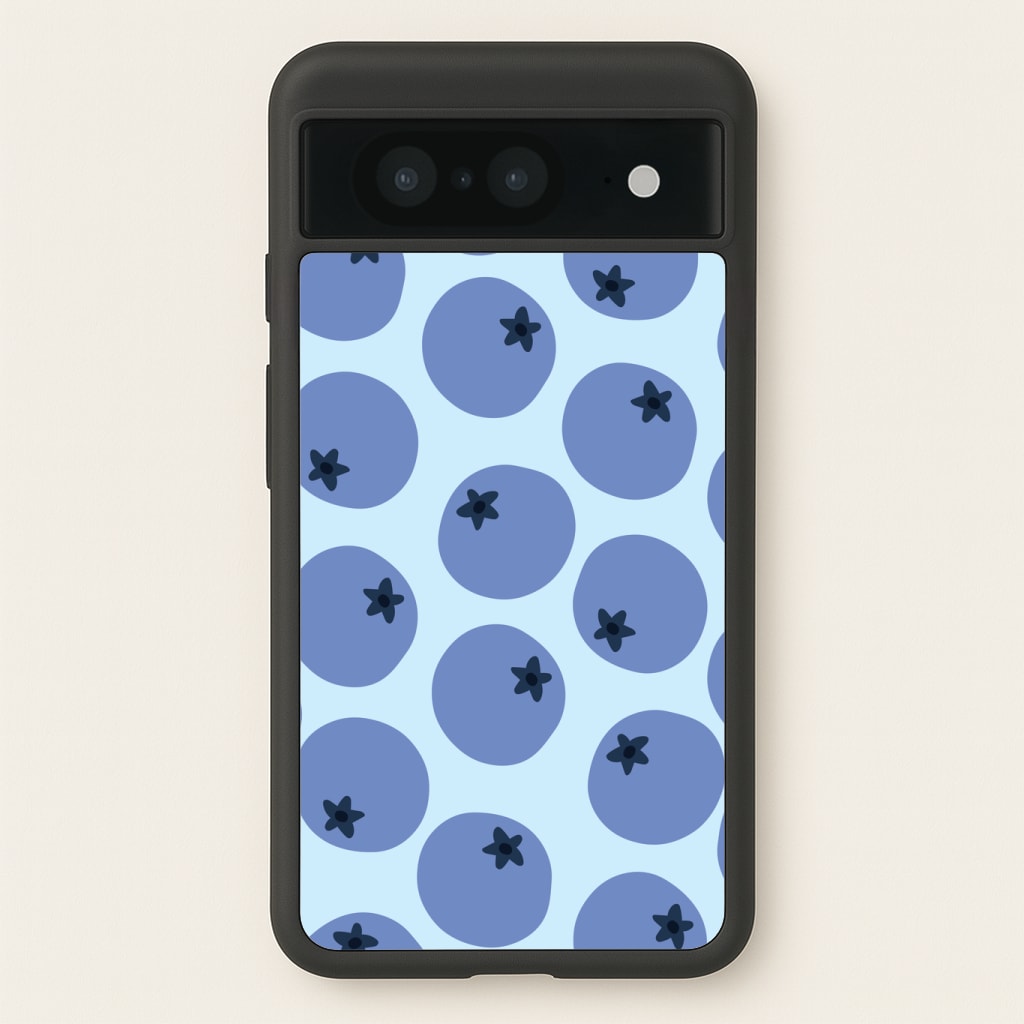 Blueberries - Fruit Patterns Phone Case