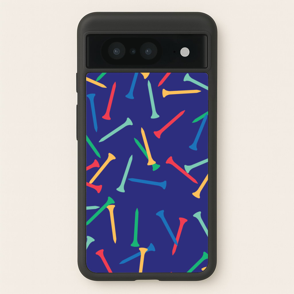 Golf Tees Pattern Phone Case