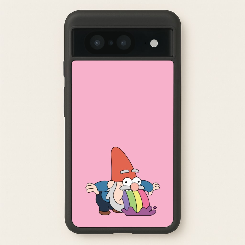 Garden Gnome Rainbow Phone Case