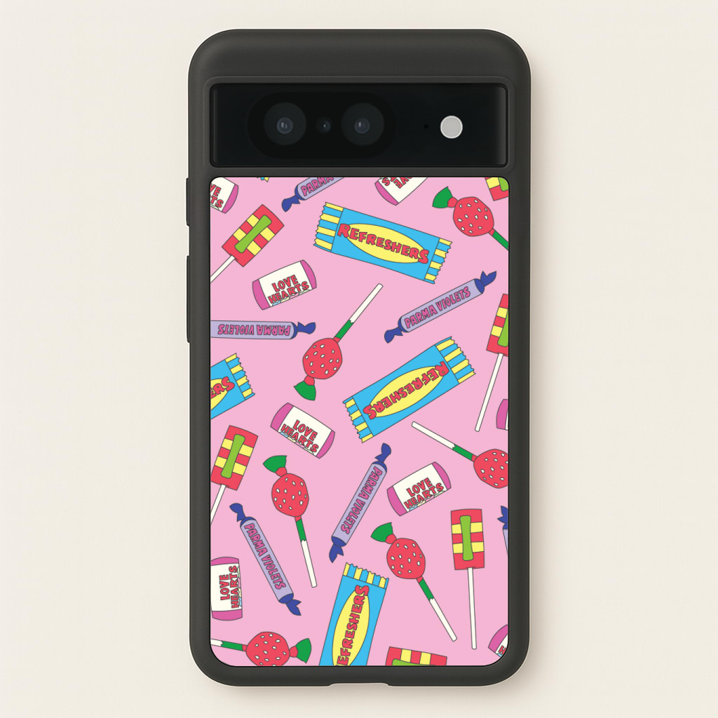 Trick Or Treat Sweets Phone Case