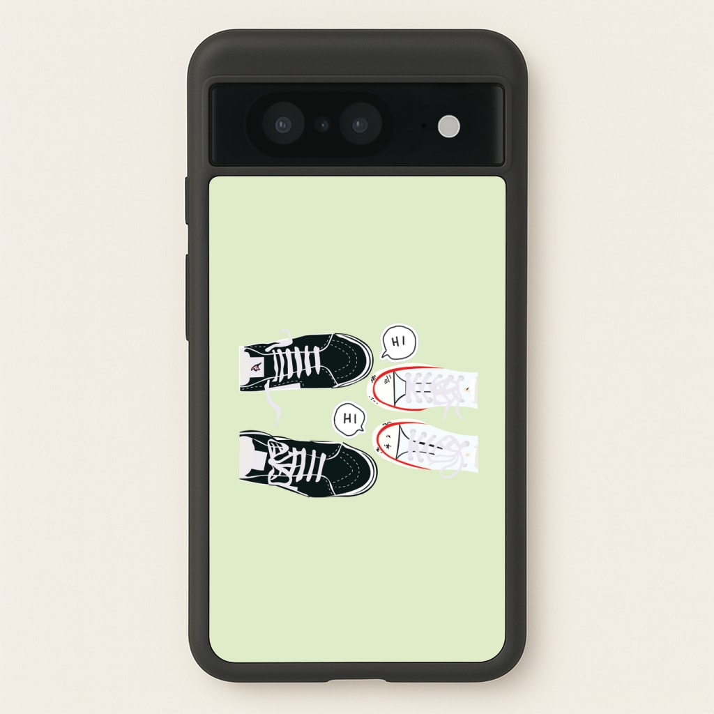 Hi - Heart TV Phone Case