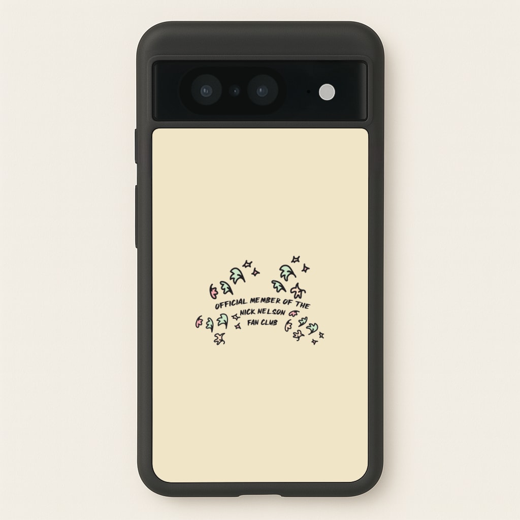 Official Member Of The Nick Nelson Fan Club - Heart TV Phone Case