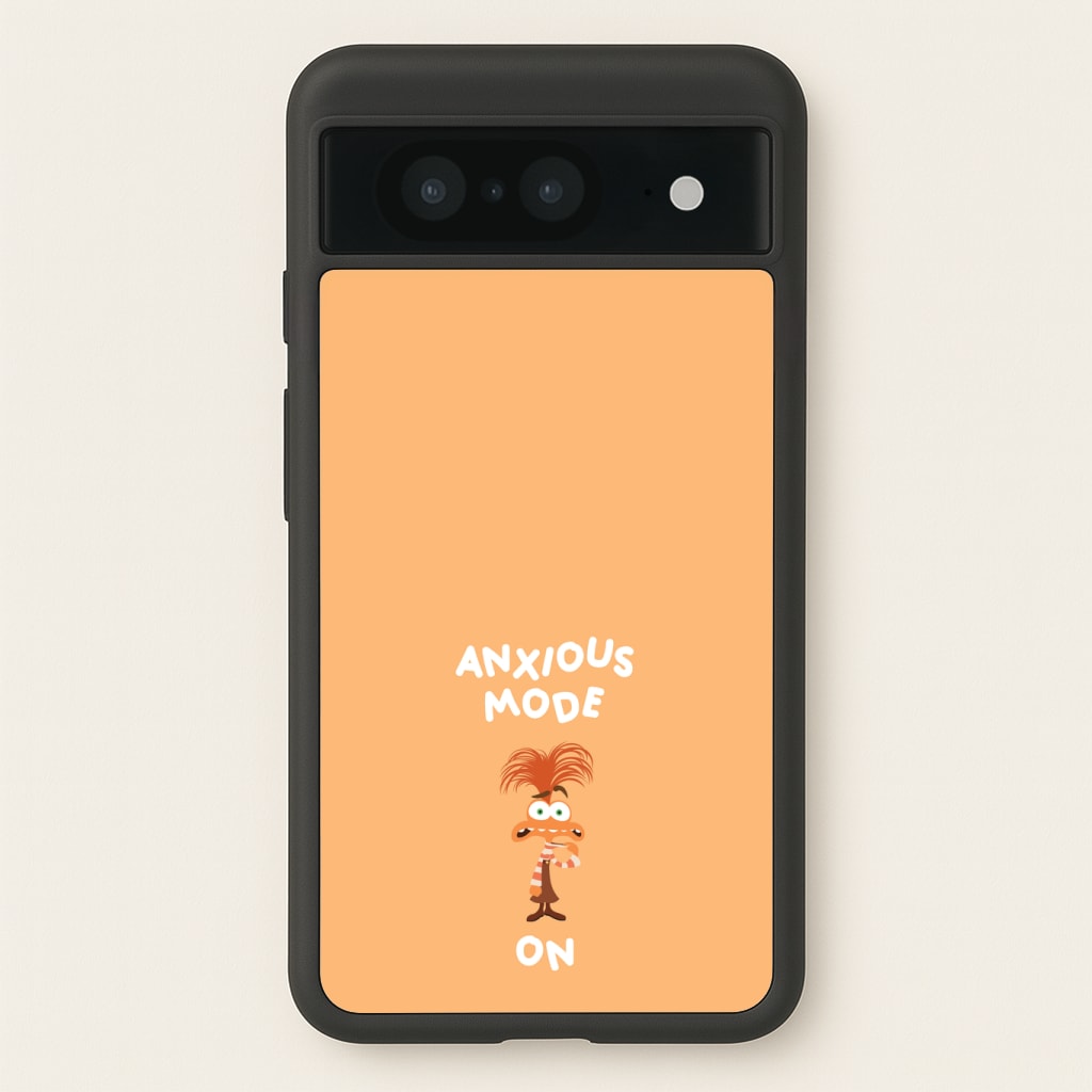 Anxious Mode On - Inside Out Phone Case