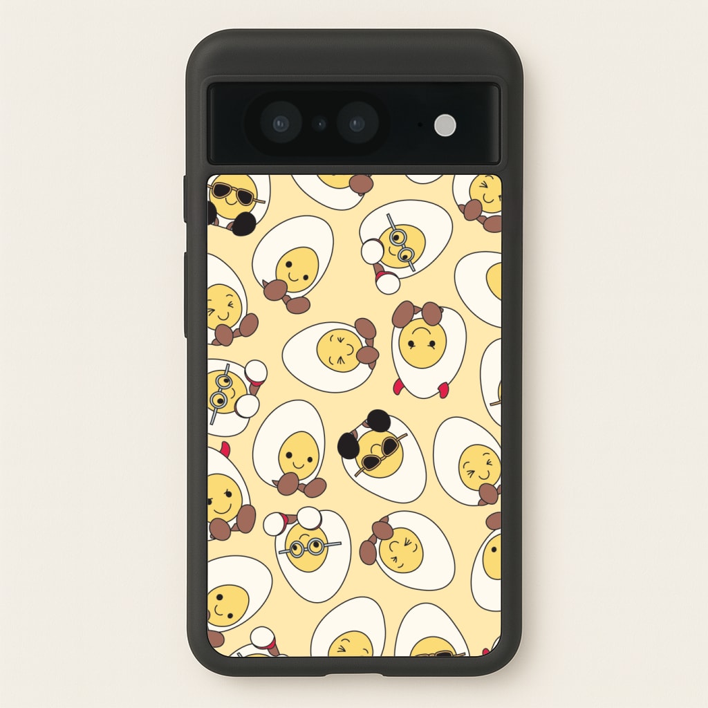 Egg Pattern - Plushy Phone Case