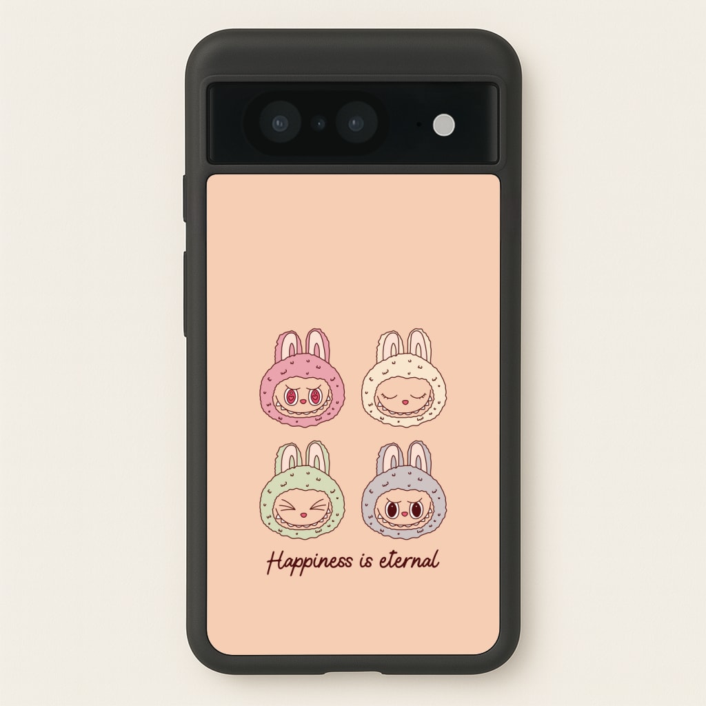 Happiness Is Eternal Monsters Phone Case