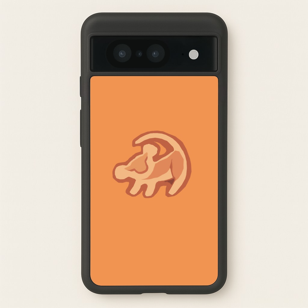 Baby Simba Icon Phone Case