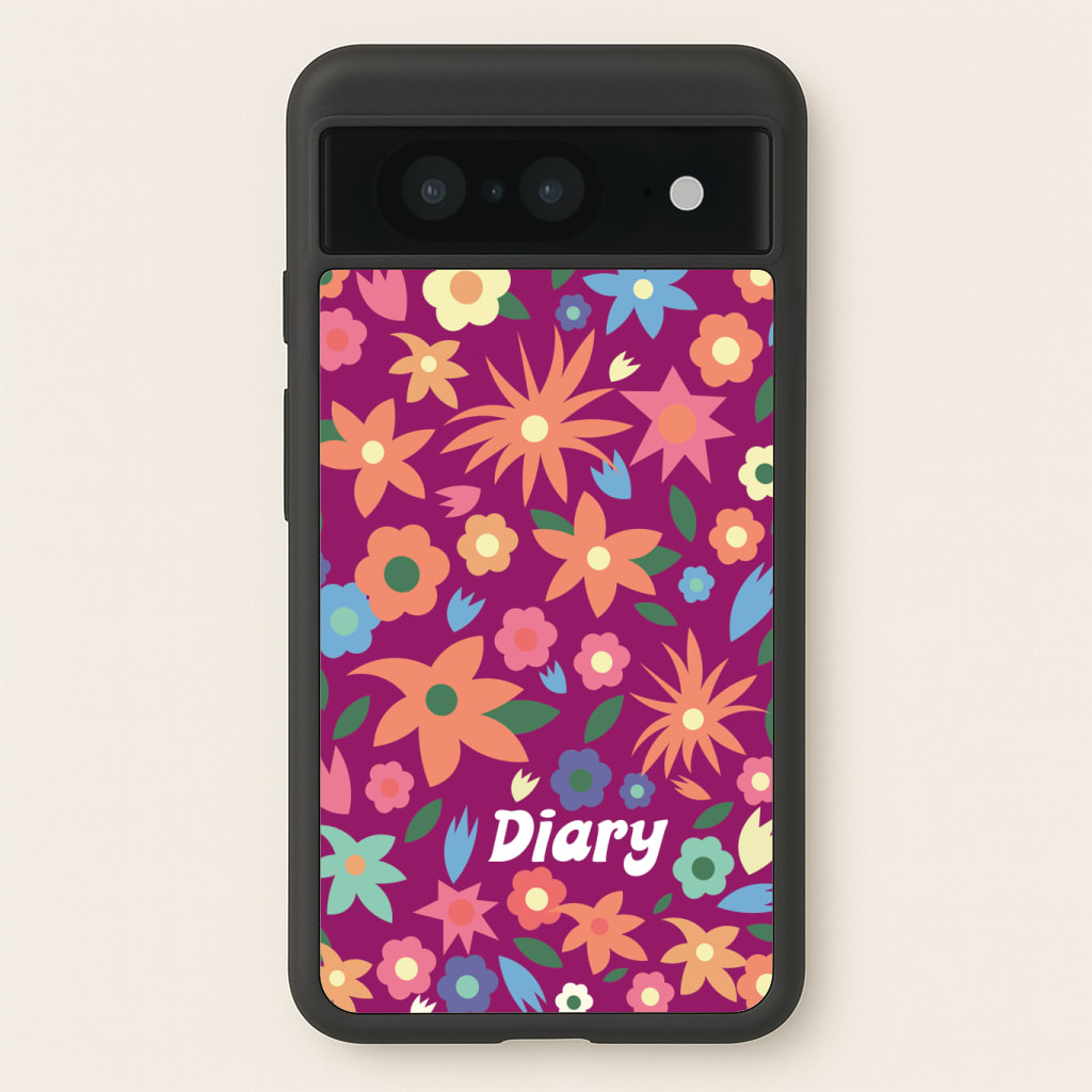 Diary Phone Case