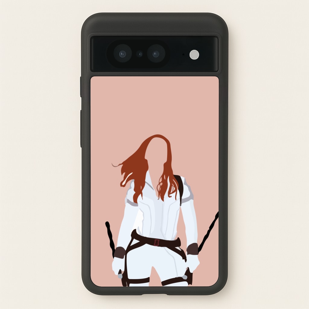 Black Widow Phone Case