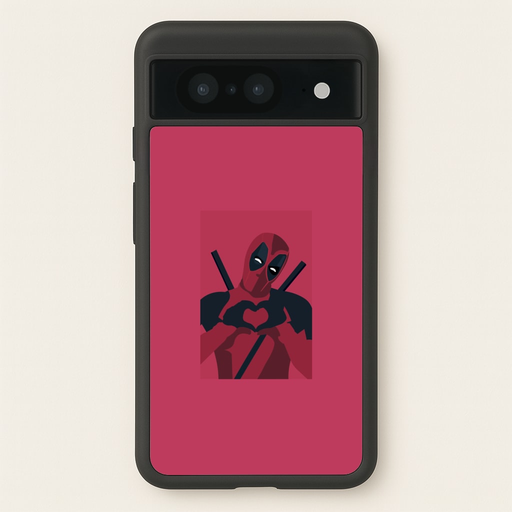 DP heart Phone Case
