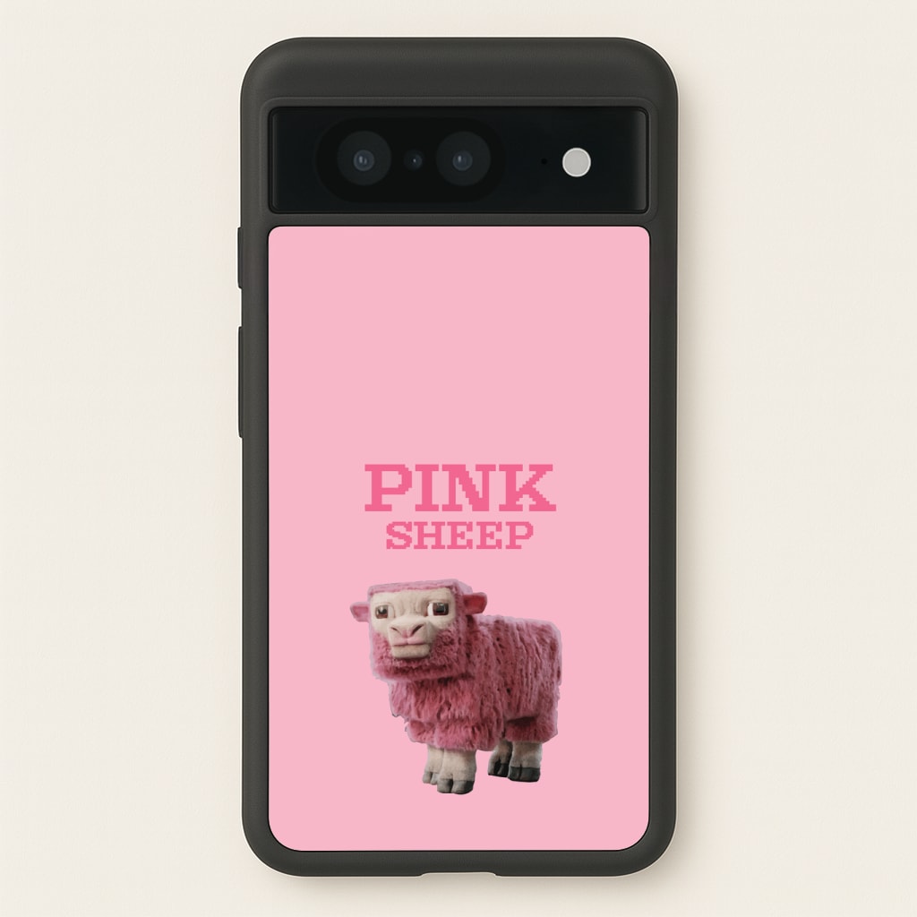 Pink Sheep Phone Case