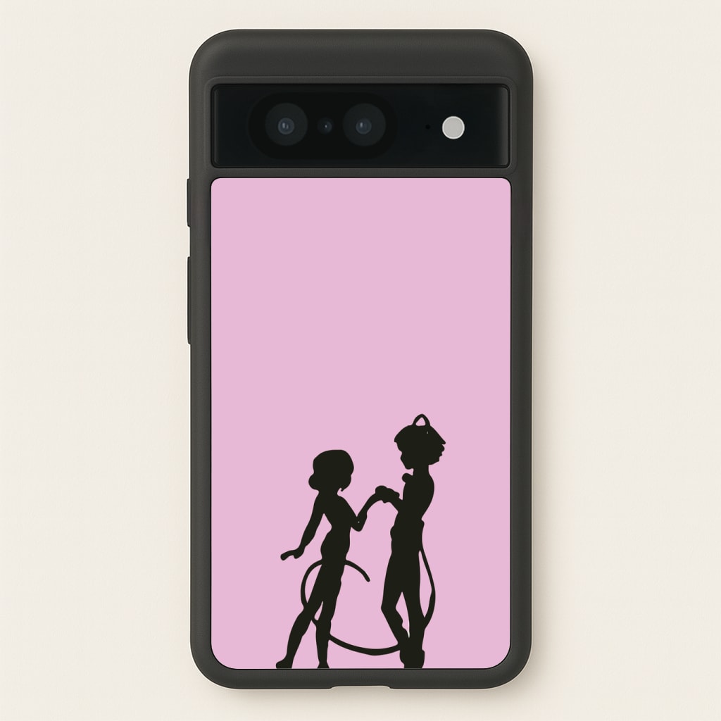 Ladybug And Cat Noir Phone Case