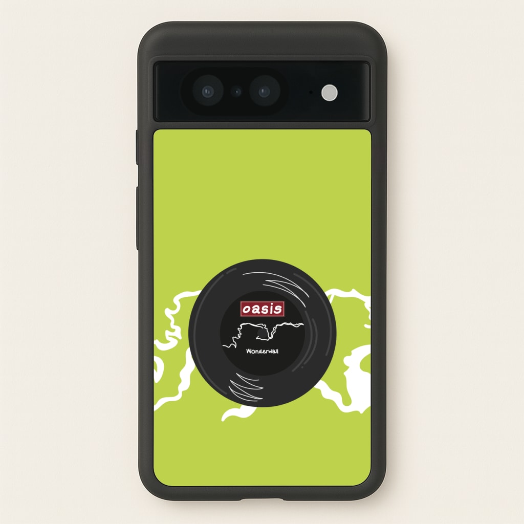 Wonderwall Record Phone Case
