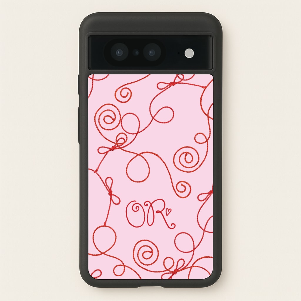 Unraveled Phone Case