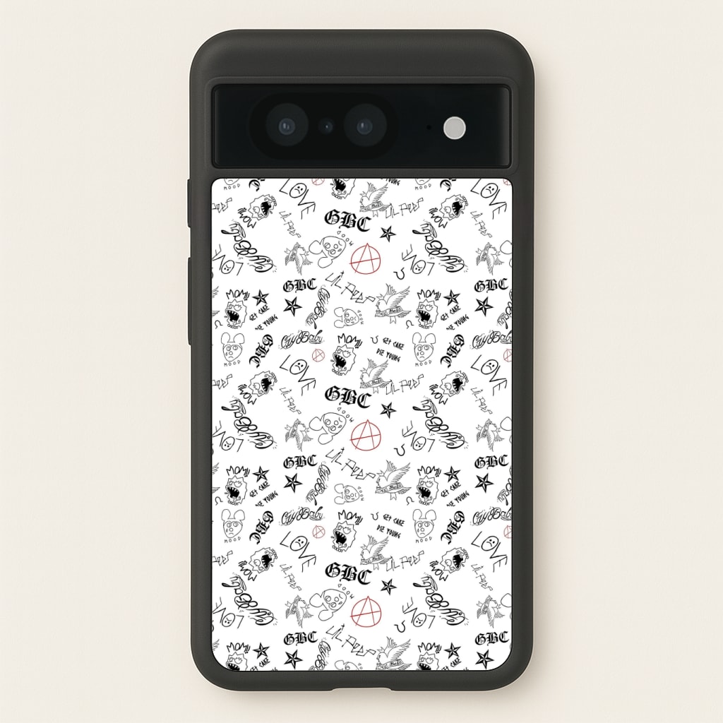 Tattoos - Peep Phone Case