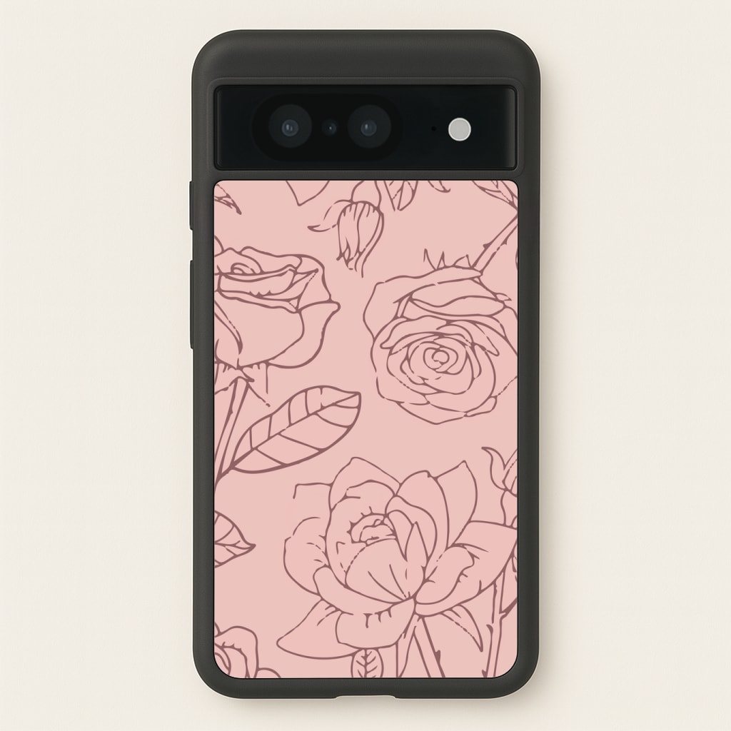 Roses - Foliage Phone Case