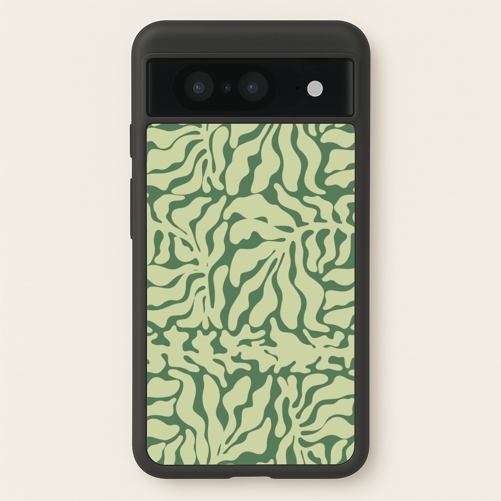 Light Green Leaf - Foliage Phone Case