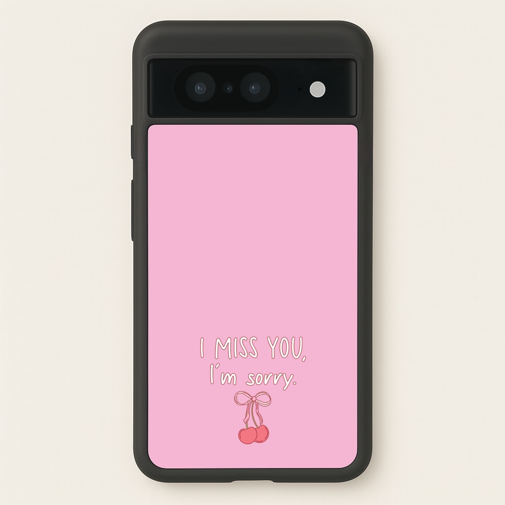 I Miss You , I'm Sorry - Abrams Phone Case
