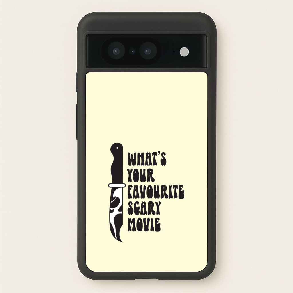 What's Your Favourite Scary Movie Trippy Phone Case