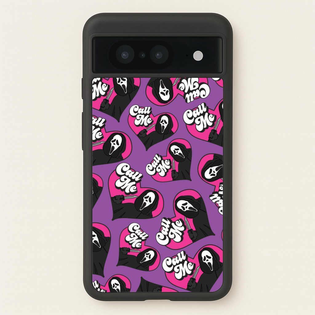 Call Me Heart Pattern Phone Case