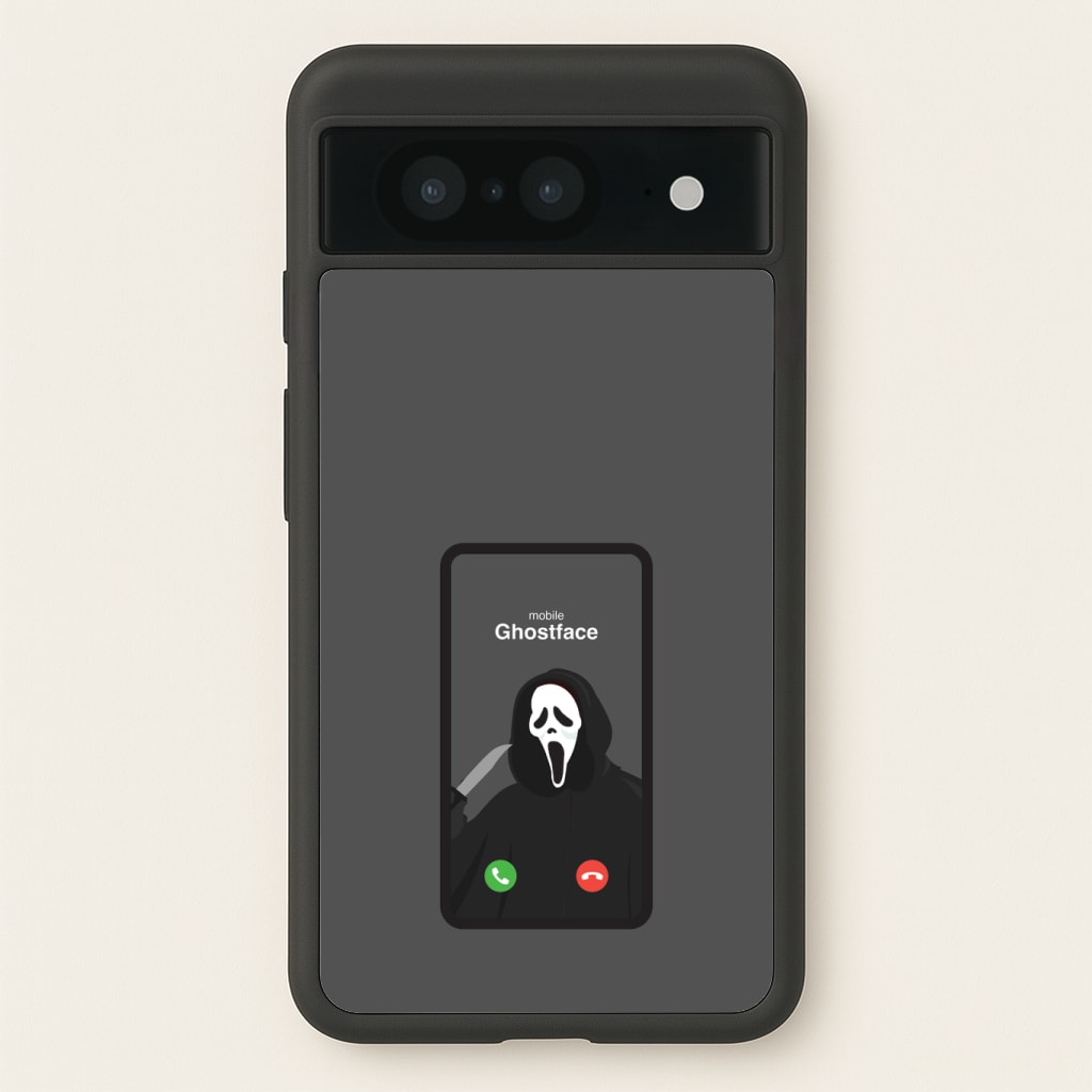 Caller ID Ghostface Phone Case