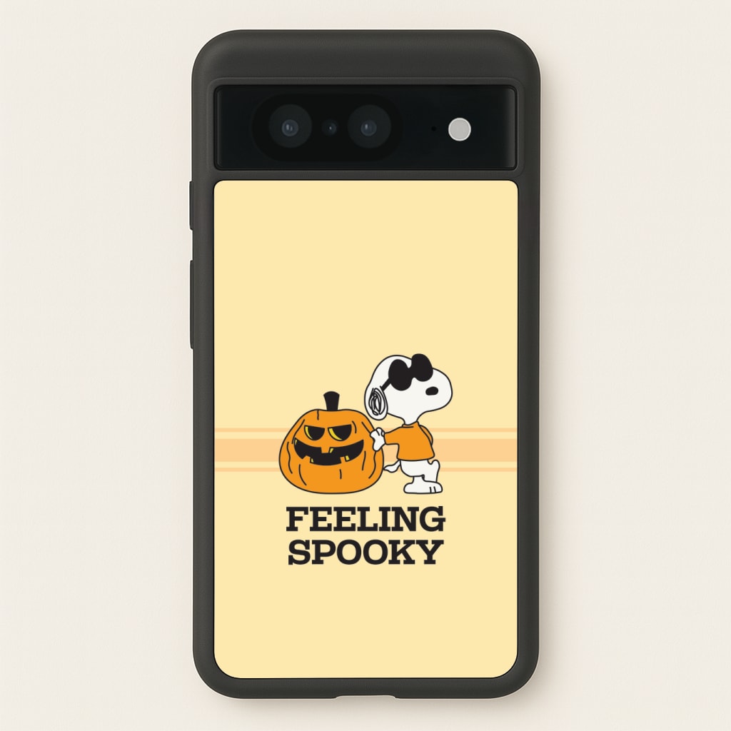 Feeling Spooky Cartoon Beagle Phone Case
