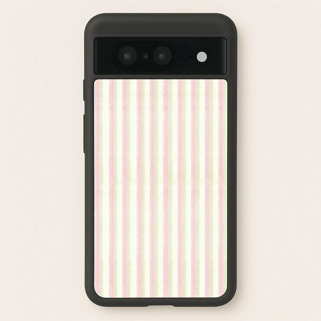 Petal Stripes Phone Case