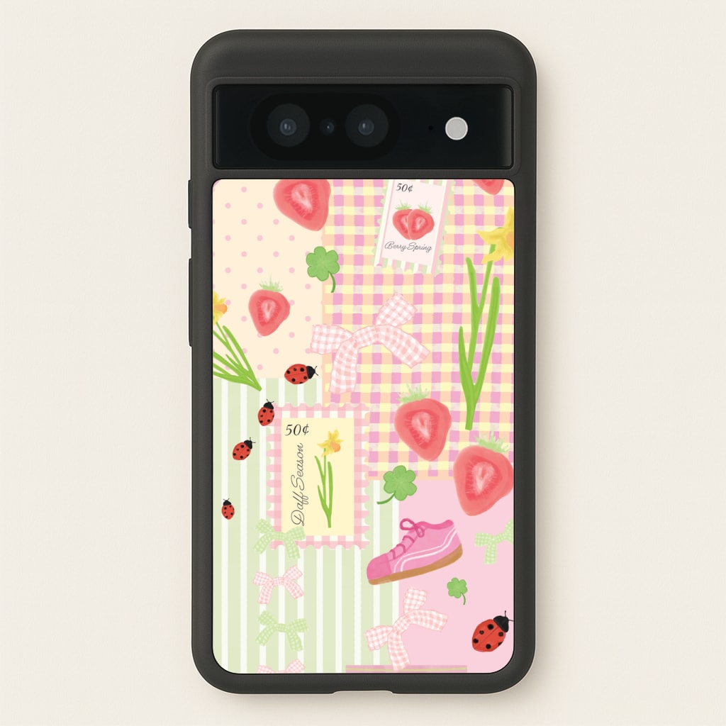 Trinkets Collage Phone Case