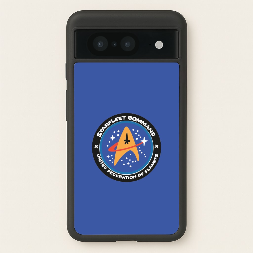 Starfleet command Phone Case