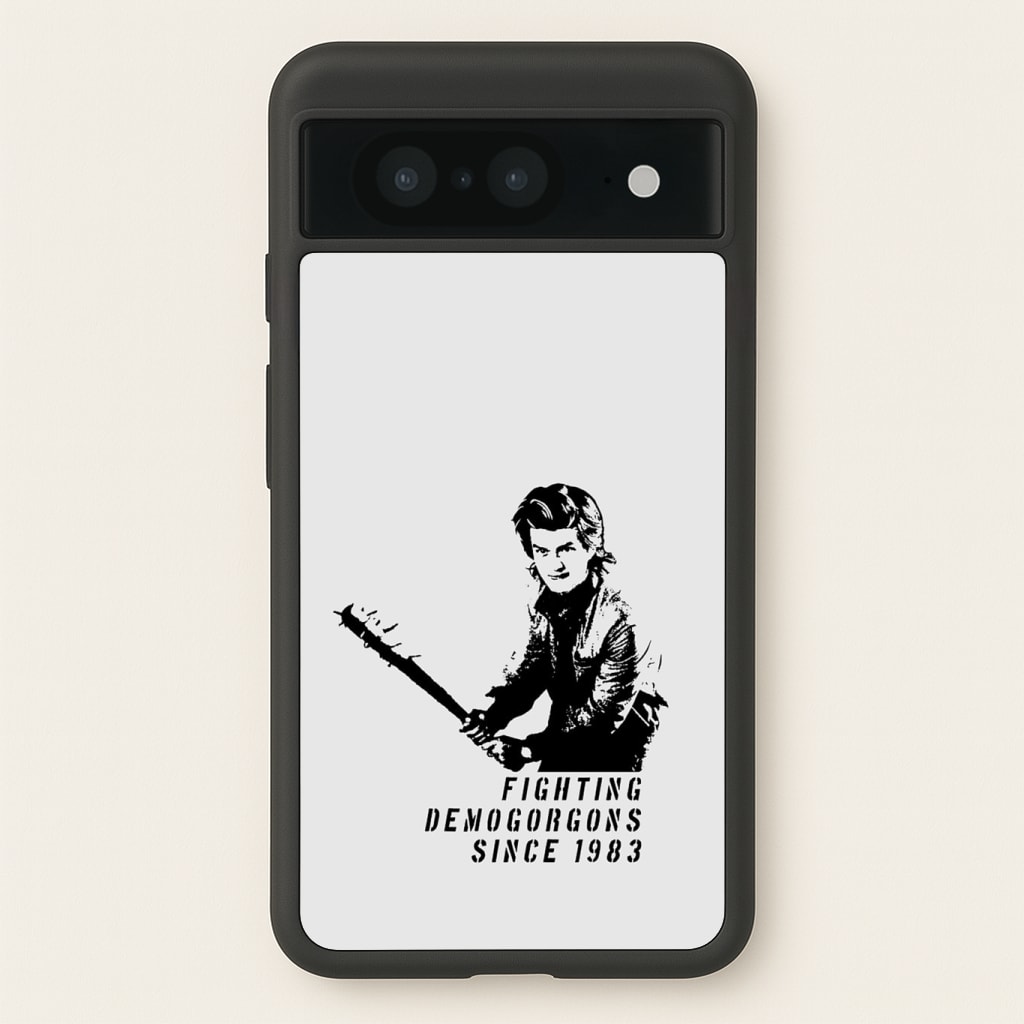 Fighting Demogorgons Since 1983 Phone Case