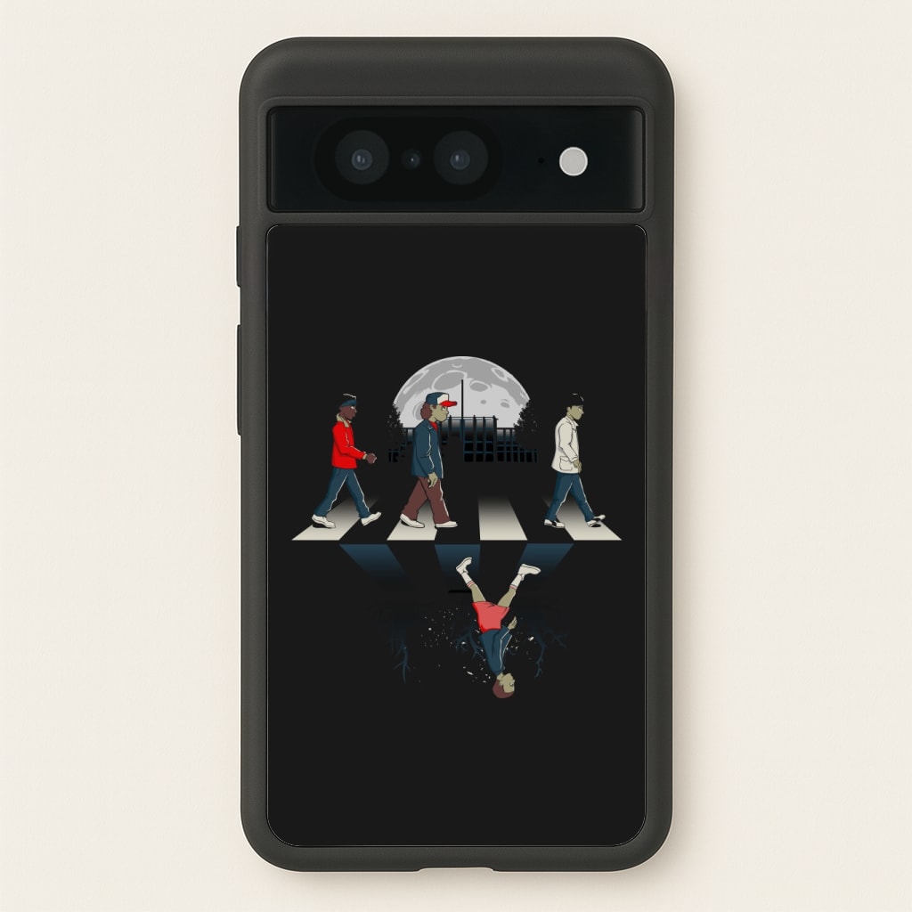 Upside Down Road Phone Case