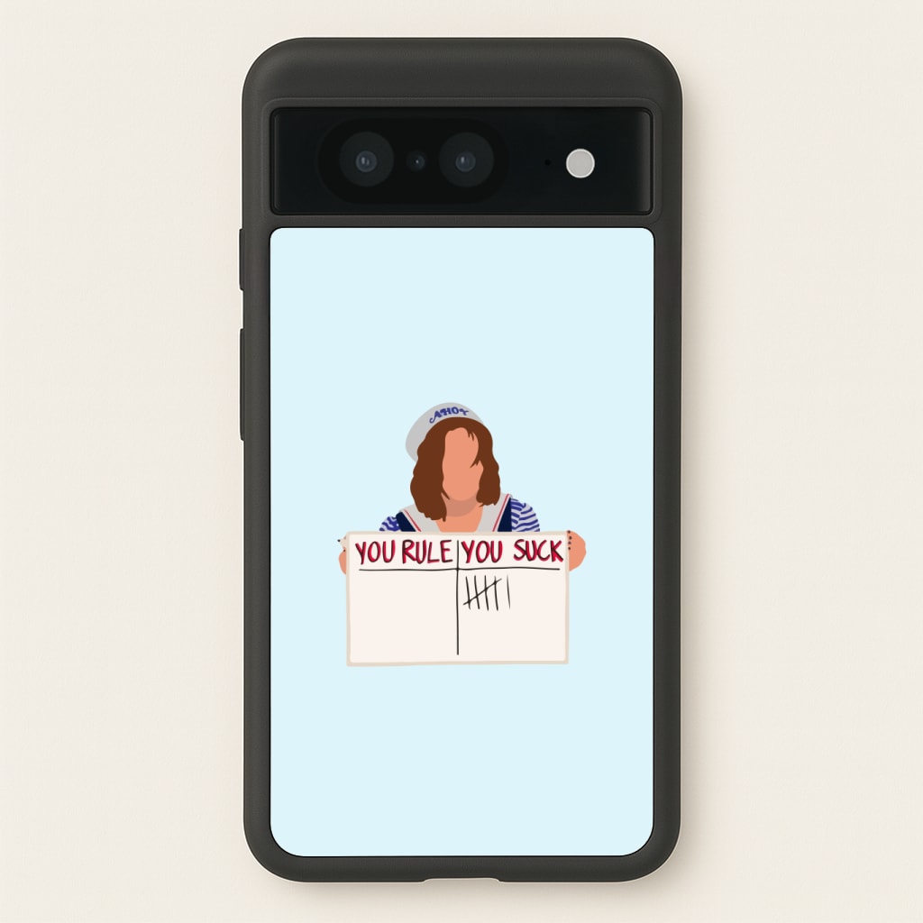 You Suck Tally Phone Case