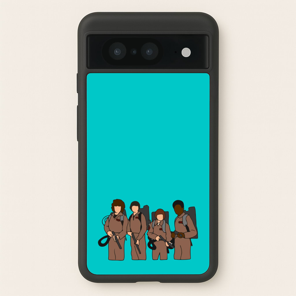 Ghost Busters Costumes Phone Case