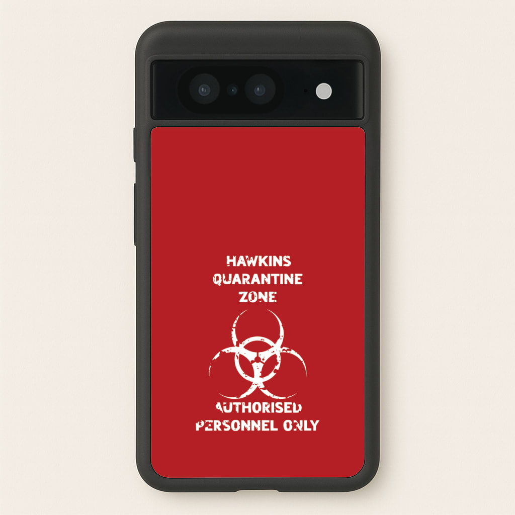Hawkins Quarantine Zone Phone Case