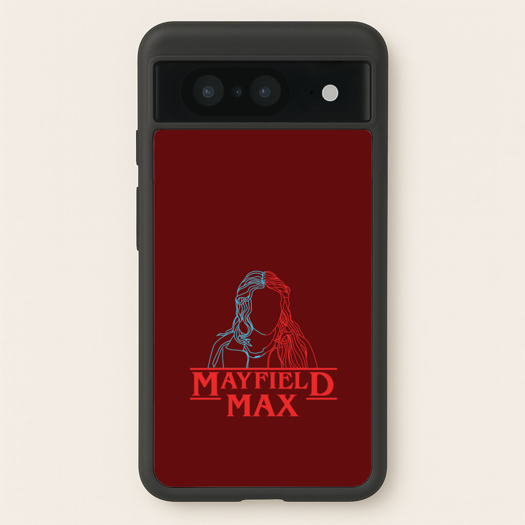 Blue And Red Max Phone Case
