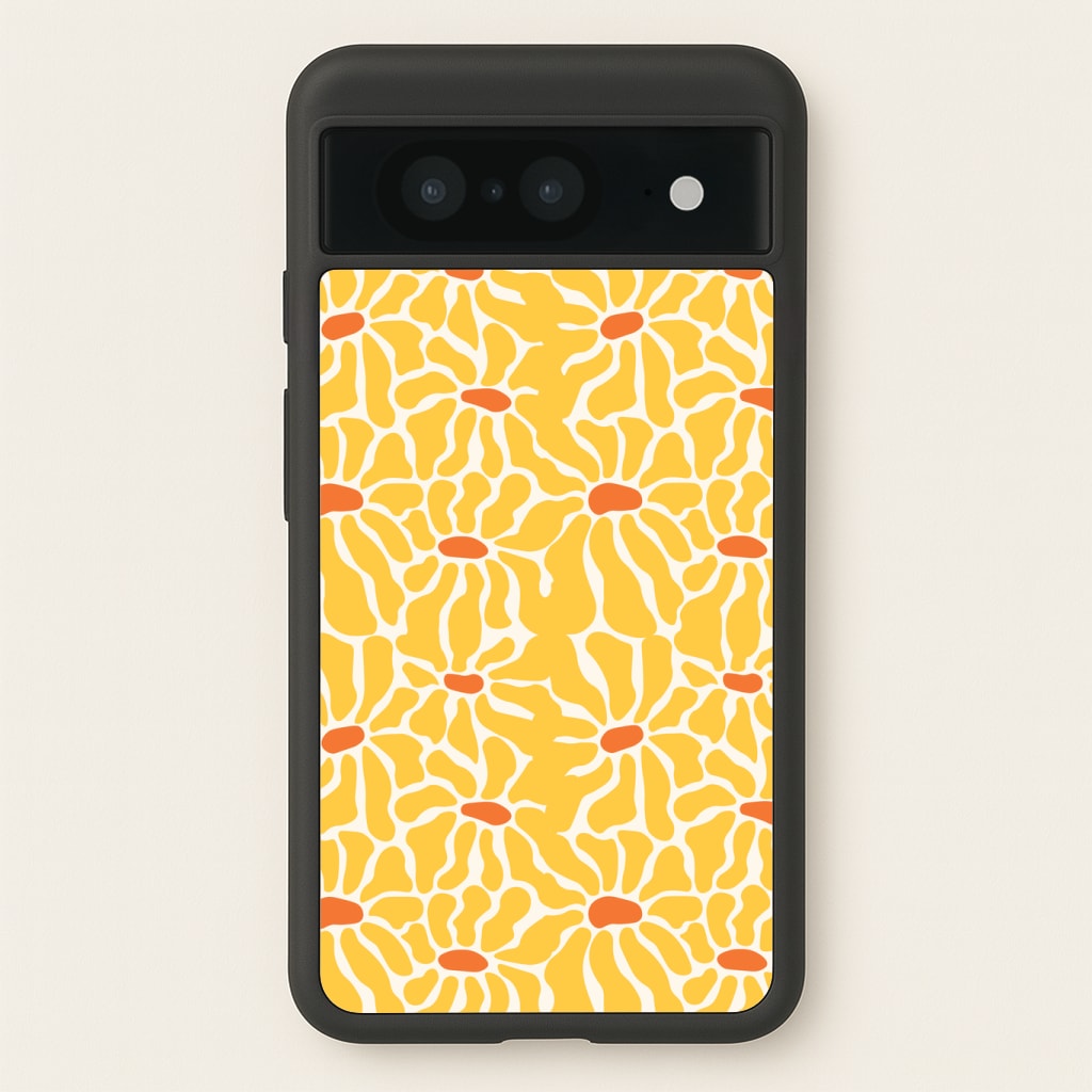 Yellow Flowers - Summer Phone Case